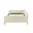 Full Size Upholstered Daybed With 4 Support Legs-1857885726-1857885727