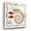 Beachcrest Home ™ «Pacific Nautilus» par Studio Mousseau, art mural en verre acrylique-890963144