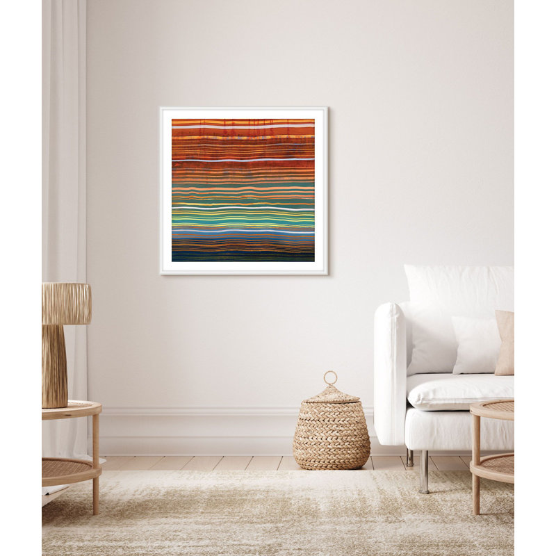A Linear Arrangement 5 Print by Art House Studios, 26" H x 26" W x 2" D