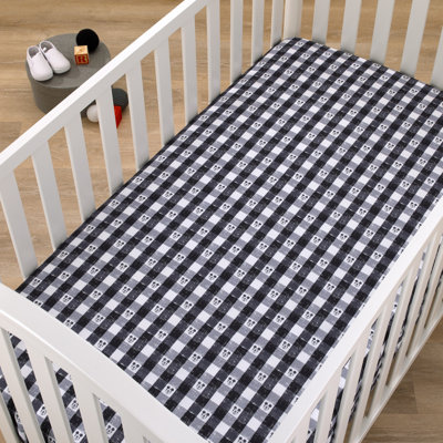 Disney Mickey Mouse Fitted Mini Crib Sheet