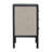 Faux Leather Bedside