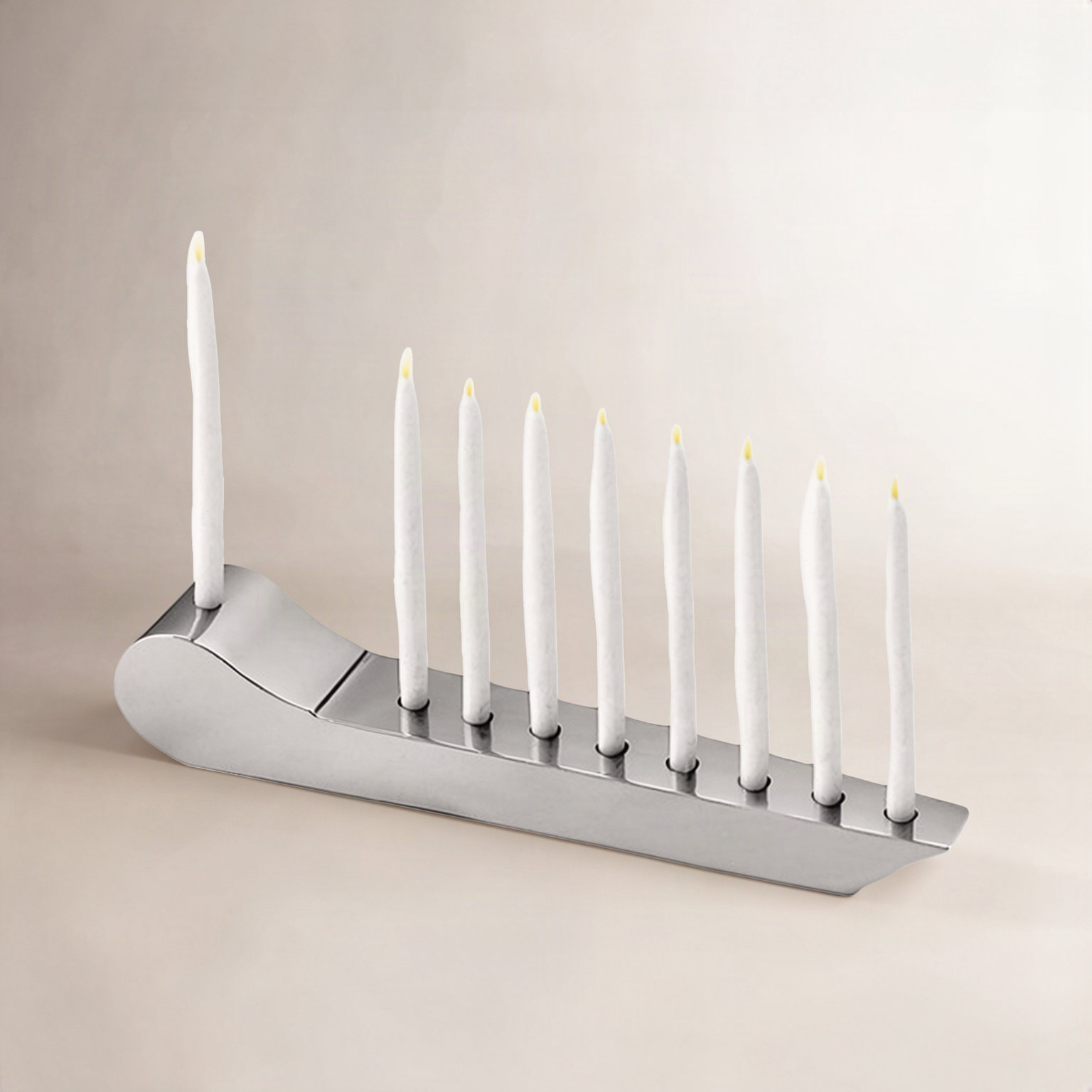 George Schmidt Brass Menorah