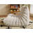 Set Of 2 Bean Bag Chair Sofa Sack Big Beanbag Chair For Adults Fireside Bean Bag Lounger Memory Foam Chair For Home, Apartment Or Gaming Venue(Beige&Green)-1002705843