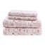Ensemble de draps 100% coton, ensemble de draps à motifs classiques-120804020