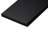 24" x 4" Matte Porcelain Bullnose Tile Trim in Absolute Black