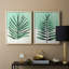 Impression encadrée Verging Palm I-Premium - prête à être accrochée - aucun clou requis - aucun clou requis-953147918-953148016