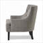 Fauteuil d'appoint capitonné moderne Modern