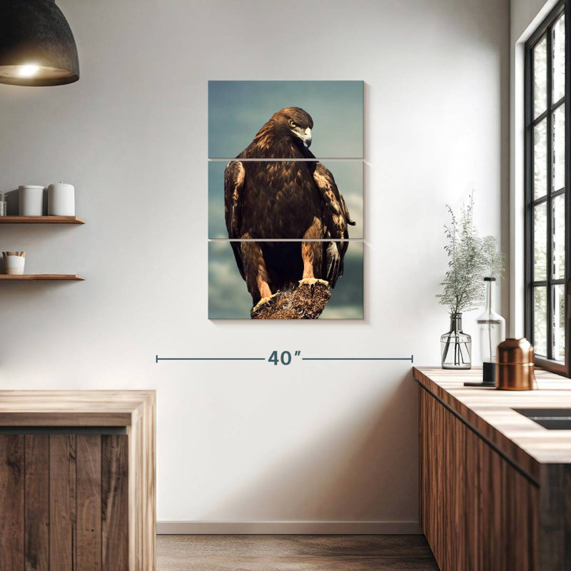 Brampt Regal Golden Eagle, 38" H x 24" W