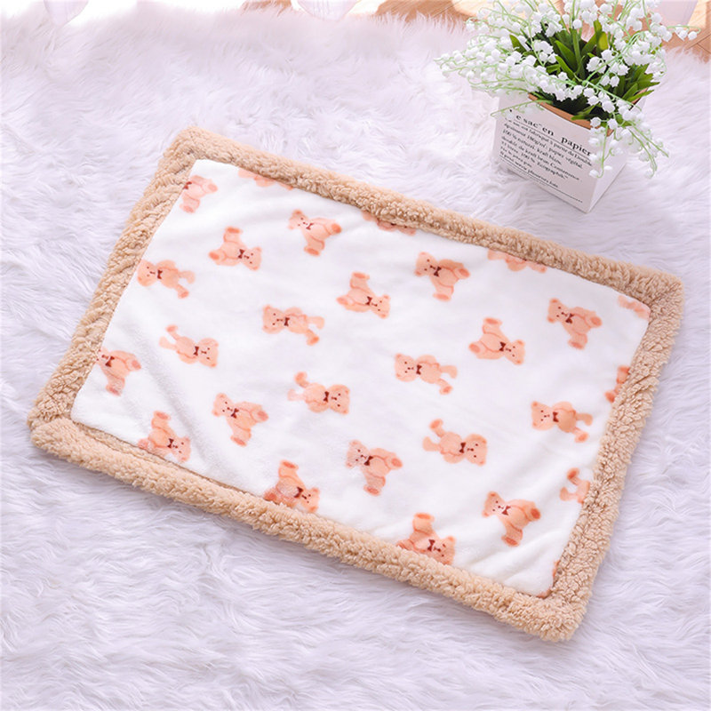 Flannel Dog Blankets, 31.49" W x 39.27" L