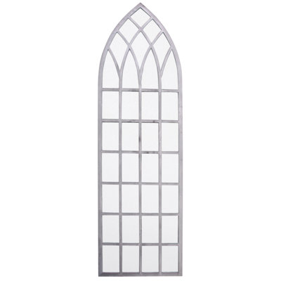 Gothic Tall Outdoor Mirror