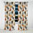 Gold Industrial Chic Marble Escape - Abstract Marble Marble Blackout Curtain - 1 Panels-107538864