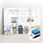 Magnetic Glass Dry Erase Board-2049387269