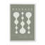 «Green Retro Bauhaus», reproduction d'affiche II-1652113213-1647181532