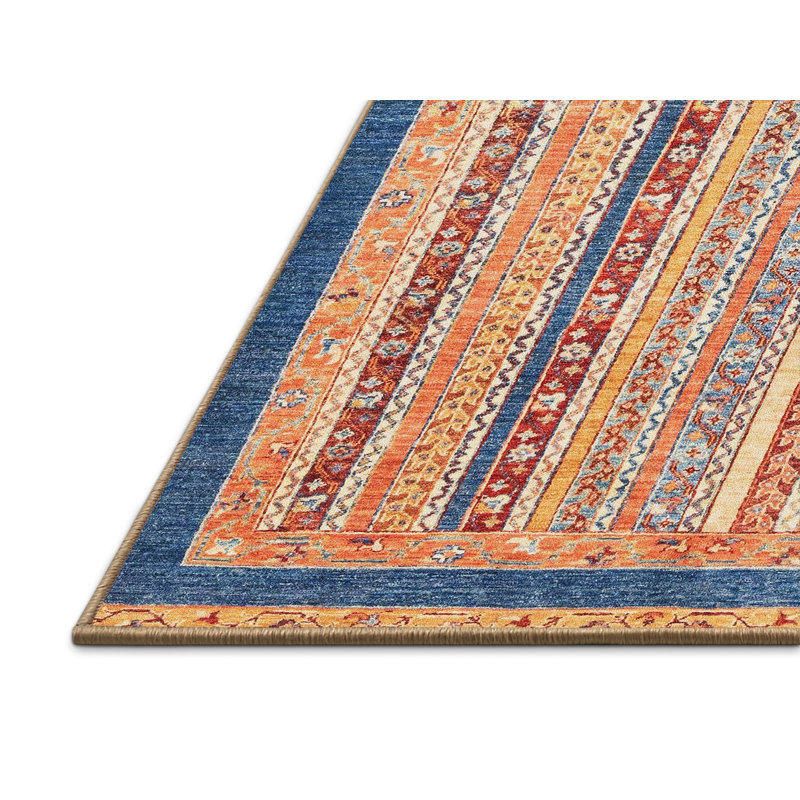 Tapis abstrait moderne 2875, Rectangle 7 pi x 9 pi
