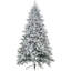 Arbre de Noël artificiel enneigé-1652822965
