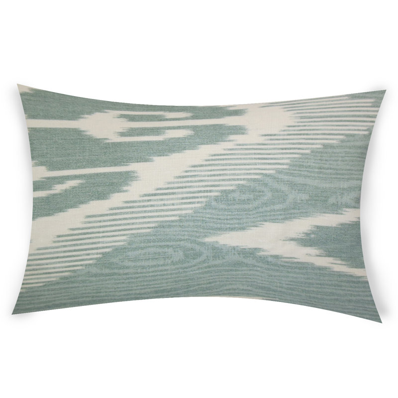  Housse de coussin rectangulaire et insert, Gris, 12 po x 24 po
