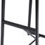 27 po H de 3, siège noir et pieds en métal, confortable et tendance pour les comptoirs de cuisine-1528016935