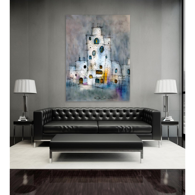 Modern Living, 32" H x 24" W