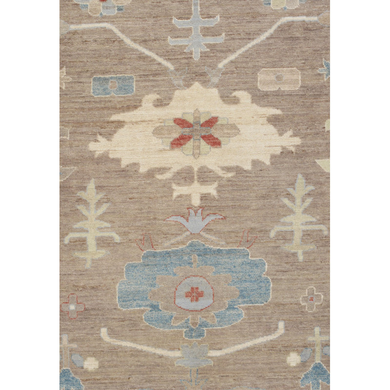 Melody Mocha Wool Area Rug