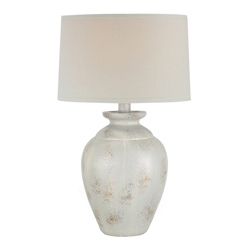 Lampe de table H 29 po, Gris