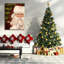 «Santa Be Quiet» sur toile-1563923819