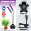 Lampe DEL Bell + Howell Bionic Growburst pour plantes d'intérieur 24 po avec 8 réglages de luminosité, 3 modes d'éclairage, 2 têtes