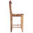 Traci Solid Wood Counter Stool