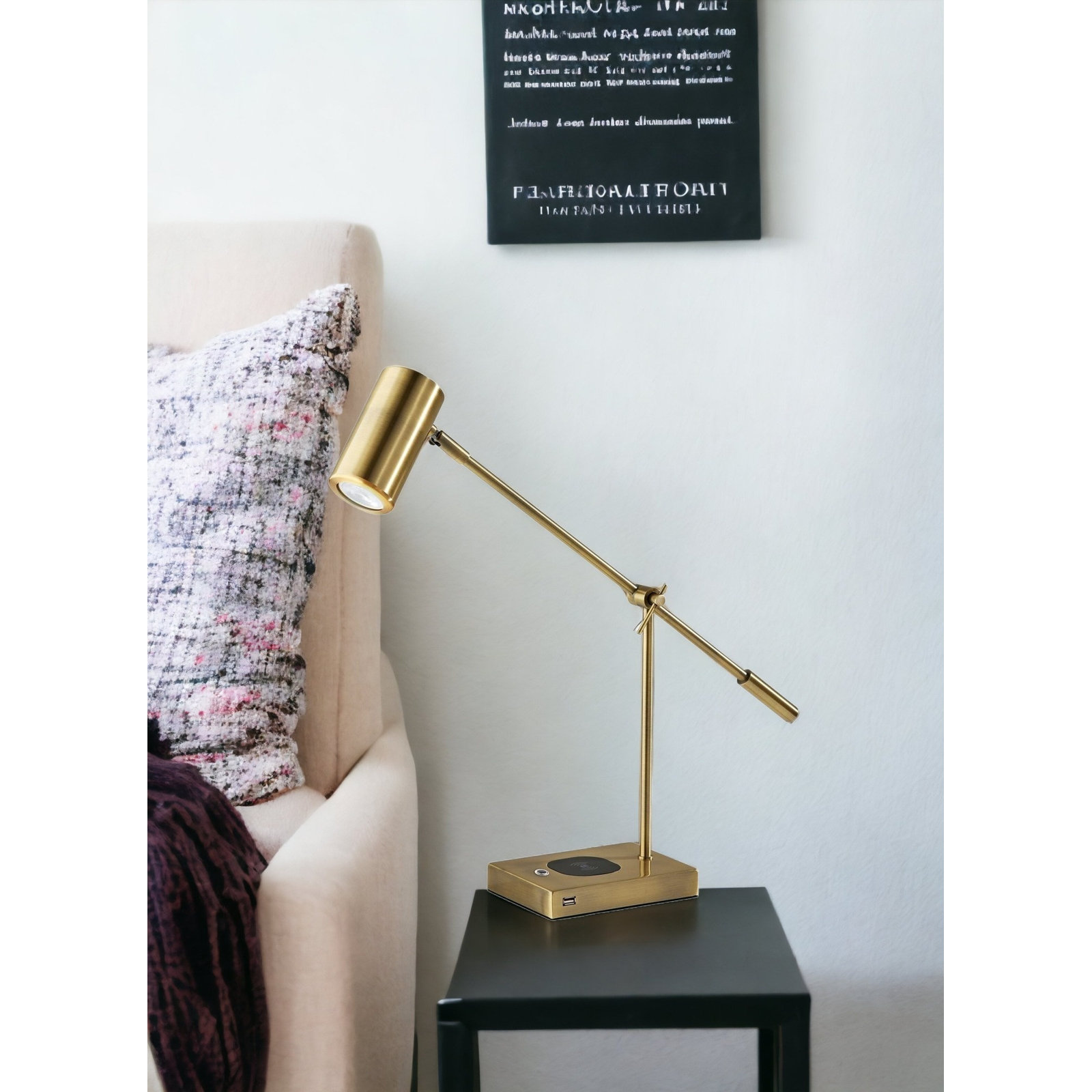 Metal USB Desk Lamp