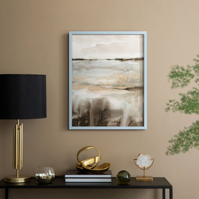 Classic Field Framed Print - Solid Wood