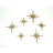 Glam Abstract Wall Decor on Metal