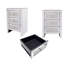 Table de chevet 3 tiroirs Derius