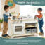 Cuisinière, évier et four EdQ - Naturel-137791298