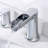 Widespread Bathroom Faucet with Drain Assembly-86634271