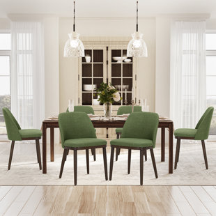Dayren 47.2cm H Fabric Upholstered Side Chair (Set of 6)