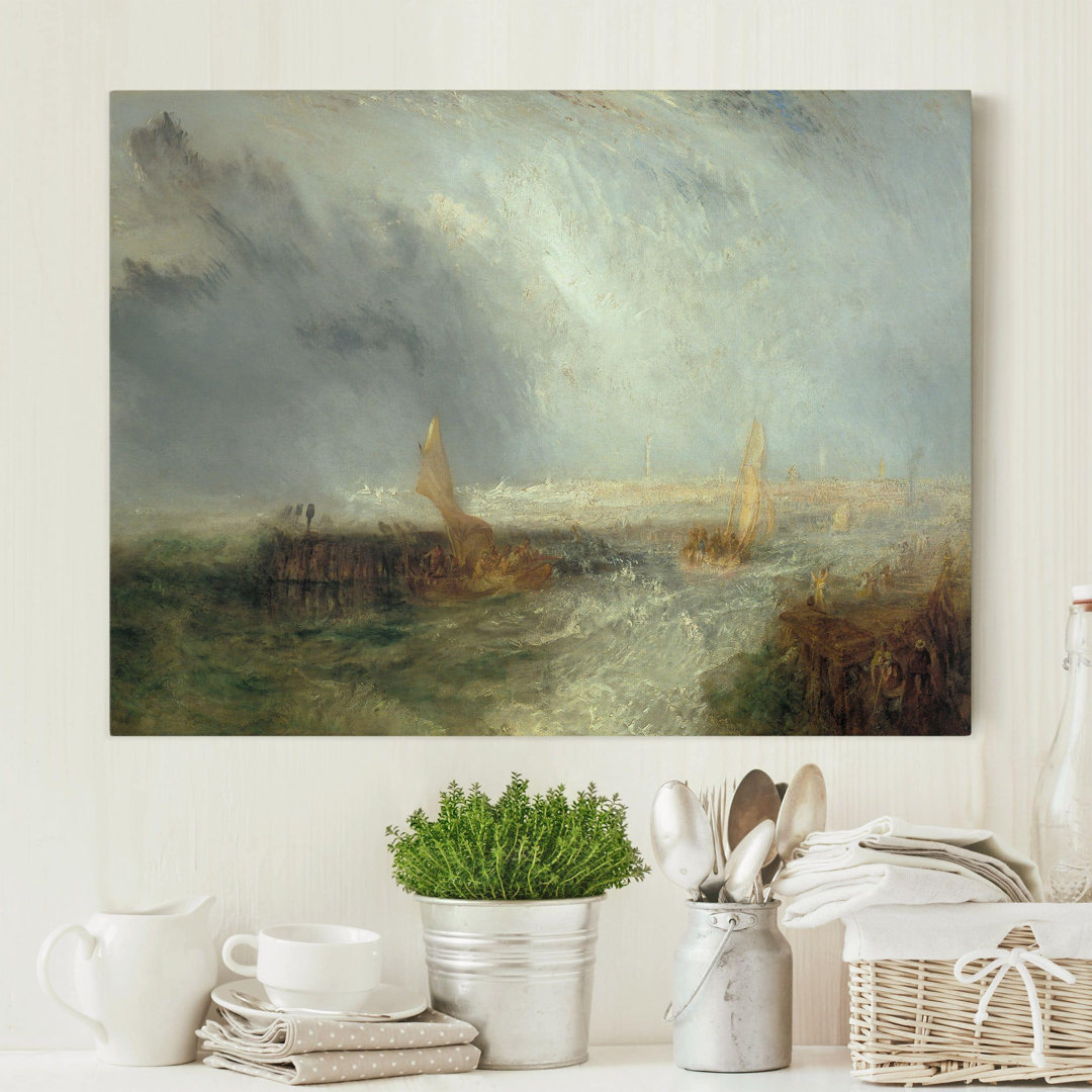 Leinwandbild The East End von William Turner