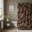 Rideau de douche 1 pièce Golden Grain-1895770364