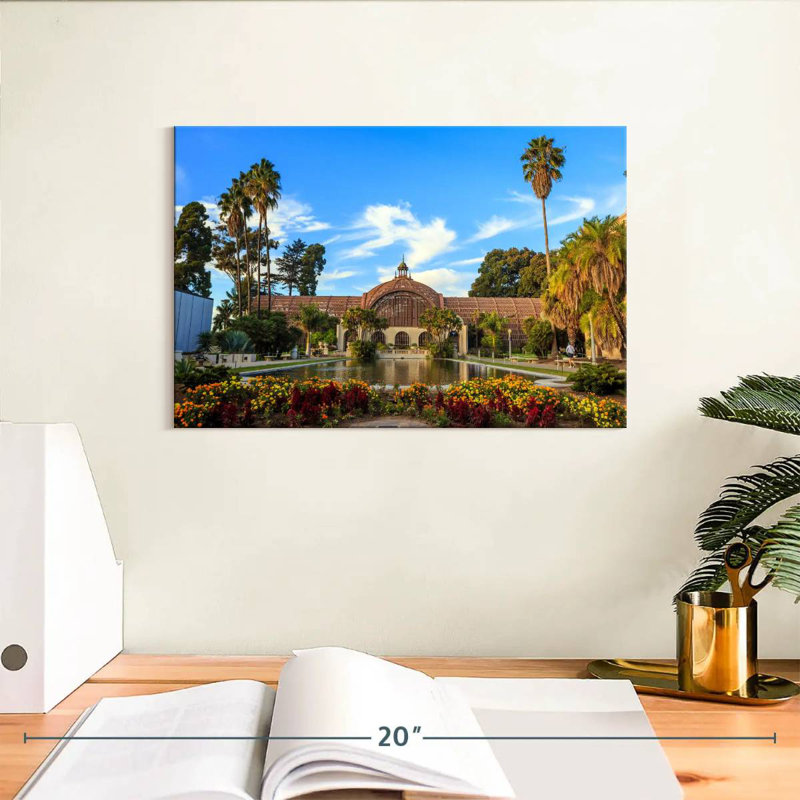Kavia San Diego Balboa Park, 8" H x 12" W