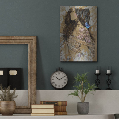 Wrought Studio™ 'Petals' by Loui Jover Metal Wall Art,