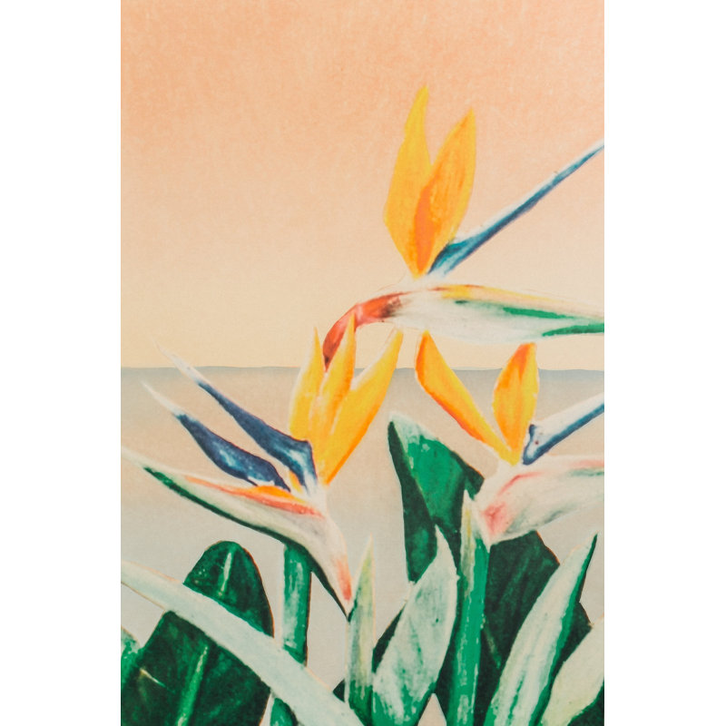 Floral Wallpaper by Melissa Cabrera, Non-Pasted
