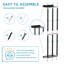 Minelba 22.5cm 1 Towel Bar