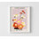 «Flower Market», reproduction d'art floral moderne