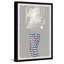 Patterned Trousers by Parvez Taj - Single Picture Frame Painting-46373442