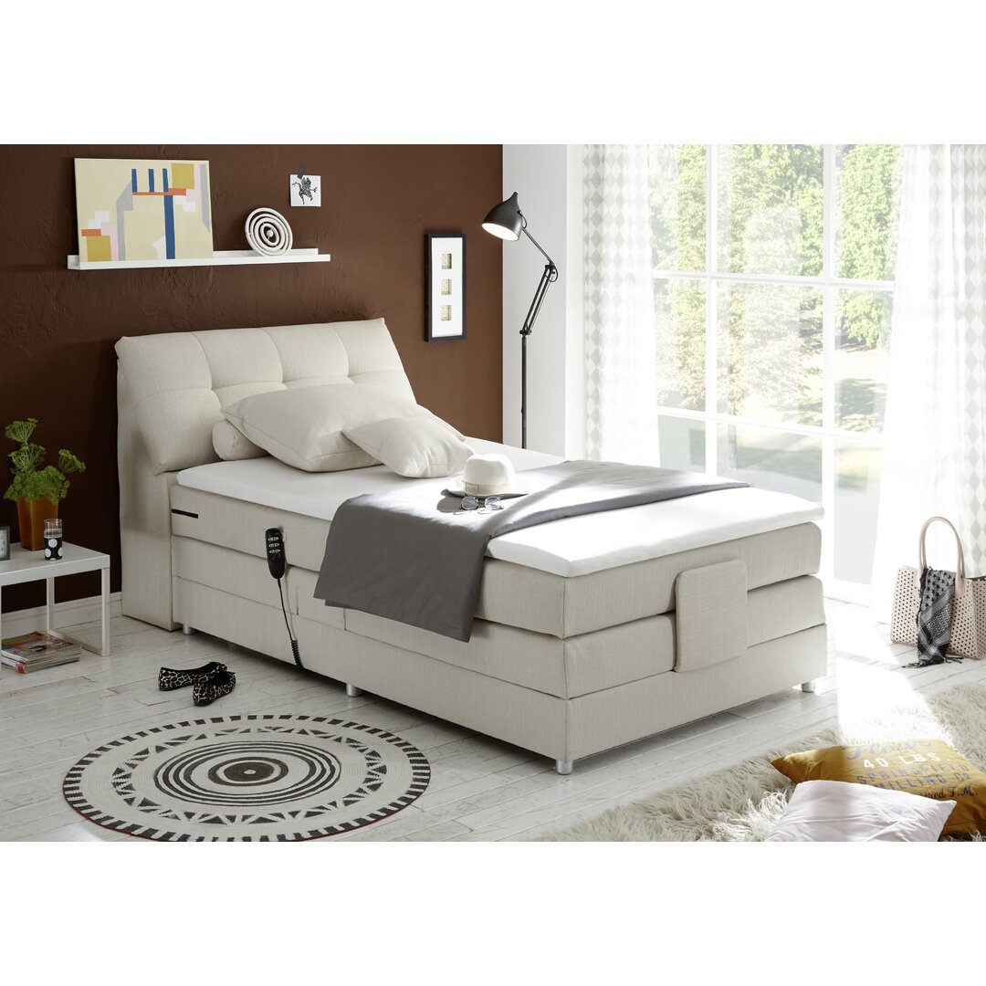 Boxspringbett Sarasota mit Topper