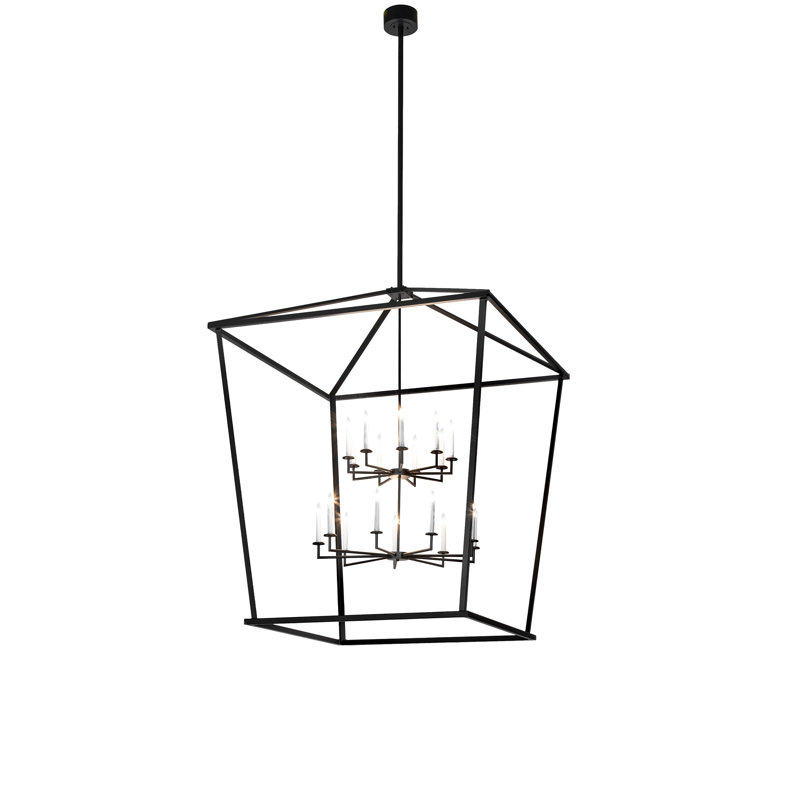 Luminaire suspendu carré 54 po Kitzi