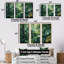 Jade, jungle épaisse, jungle de palmiers II-107766135-107766143