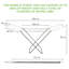 Winged Clothes Airer Drying Rack Foldable