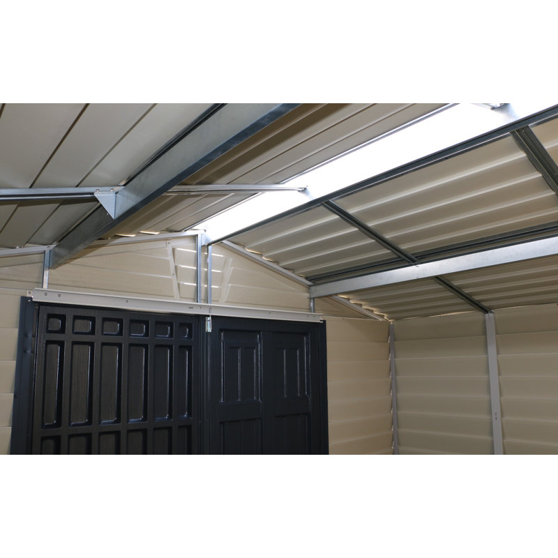 Storemax Plus 10 ft. W x 8 ft. D Vinyl Storage Shed