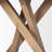 Nikola Solid Wood End Table-216774257