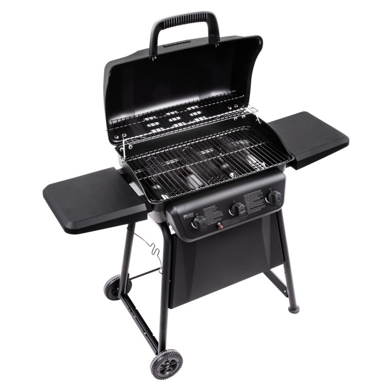 Char-Boil American Gourmet 360 Classic Series 3-Burner Compact Gas Grill