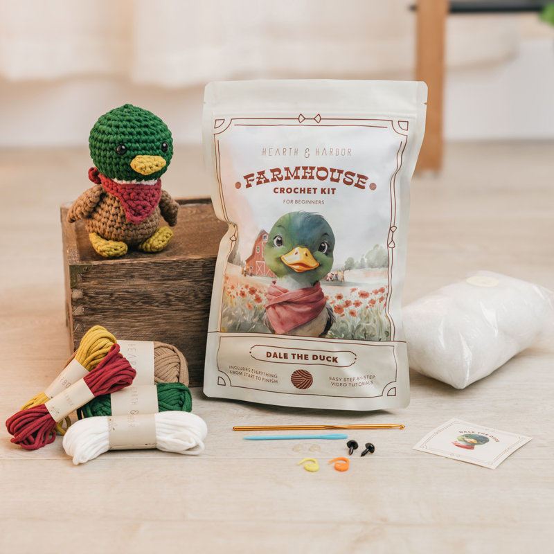 Ensemble de crochet Amigurumi pour débutants